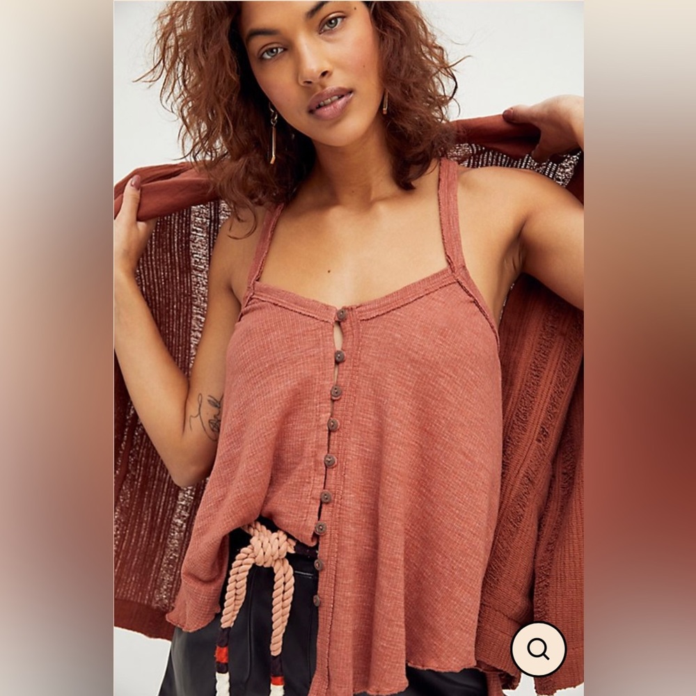 Free People Dream Weaver Tank Top Size Medium